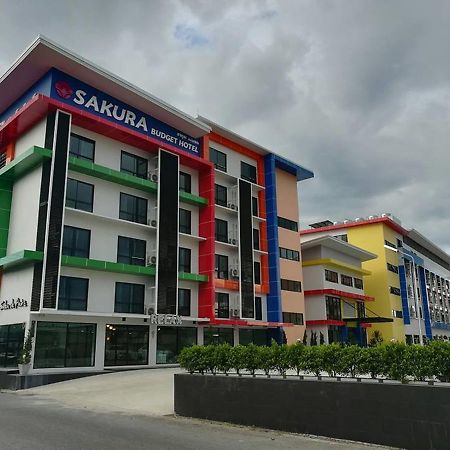 Sakura Budget Hotel Hat Yai Exterior foto