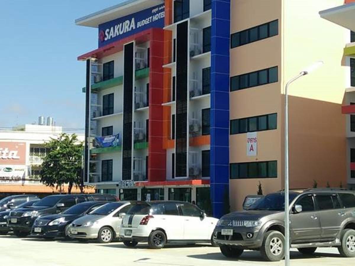 Sakura Budget Hotel Hat Yai Exterior foto