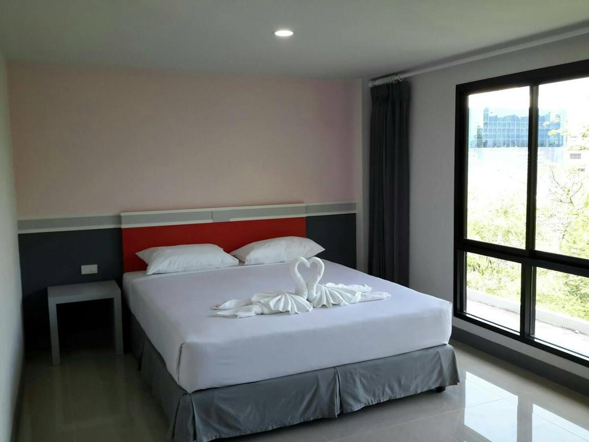 Sakura Budget Hotel Hat Yai Exterior foto