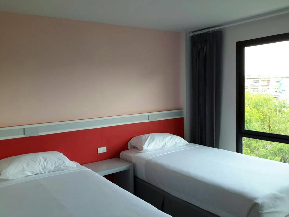 Sakura Budget Hotel Hat Yai Exterior foto