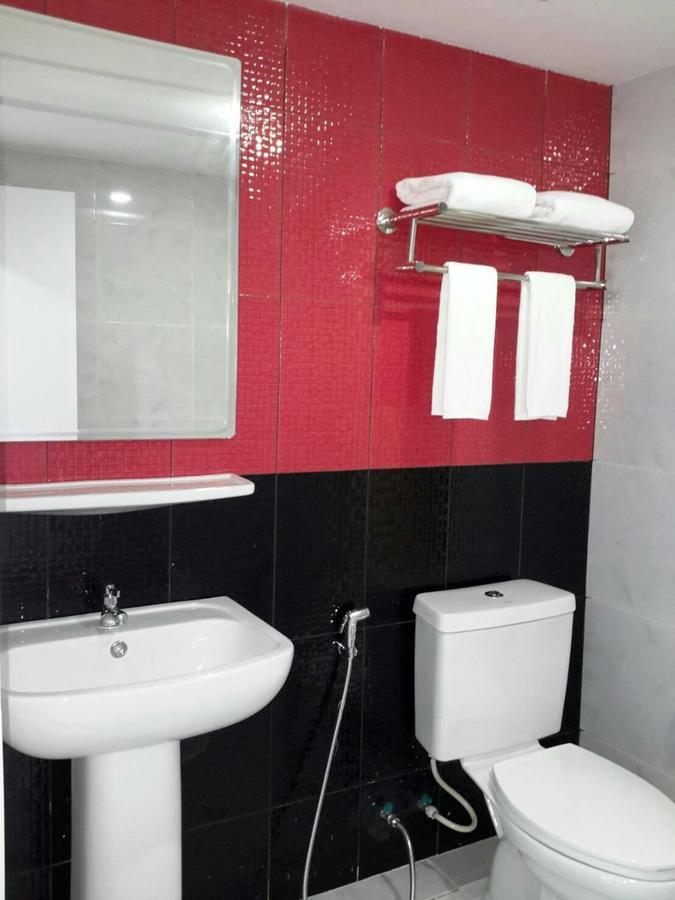Sakura Budget Hotel Hat Yai Exterior foto