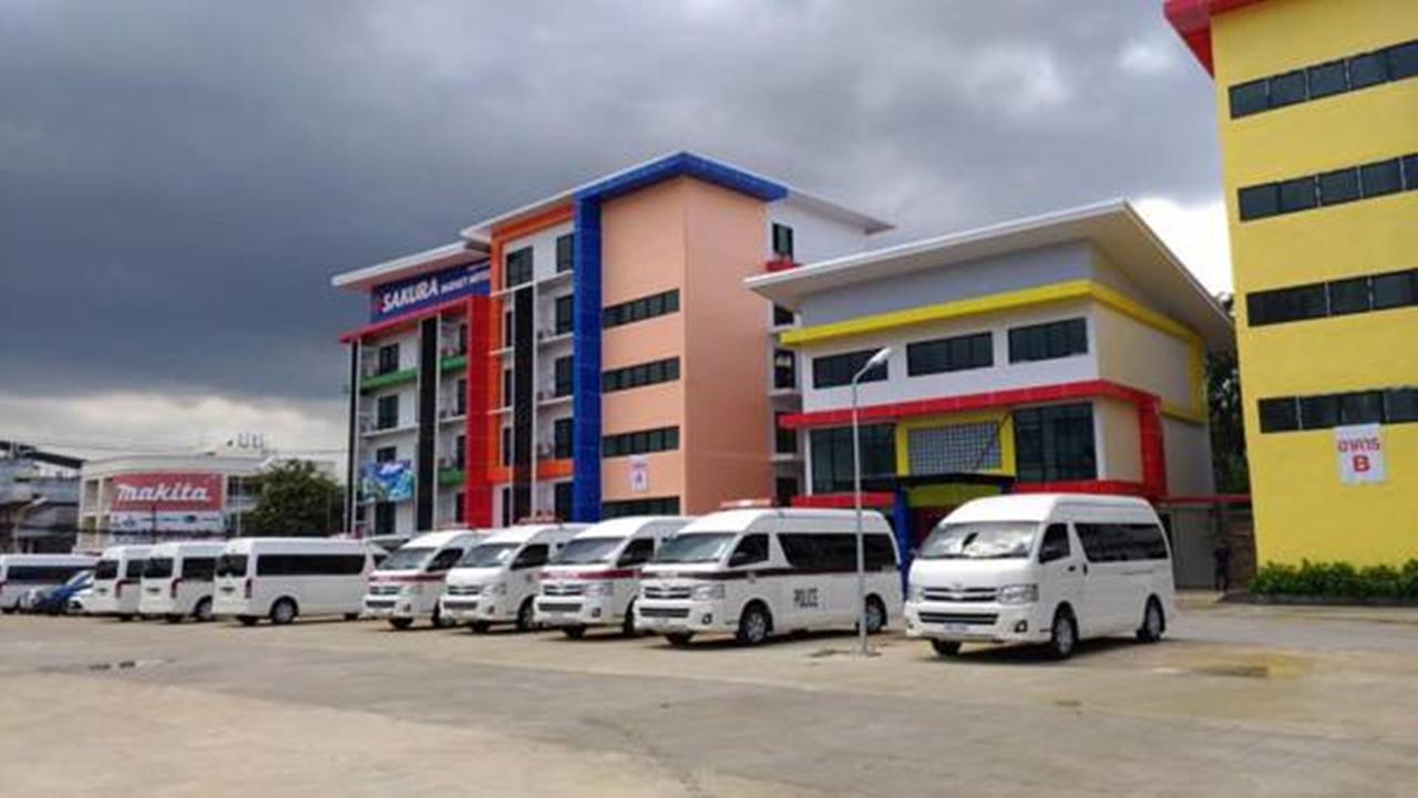 Sakura Budget Hotel Hat Yai Exterior foto