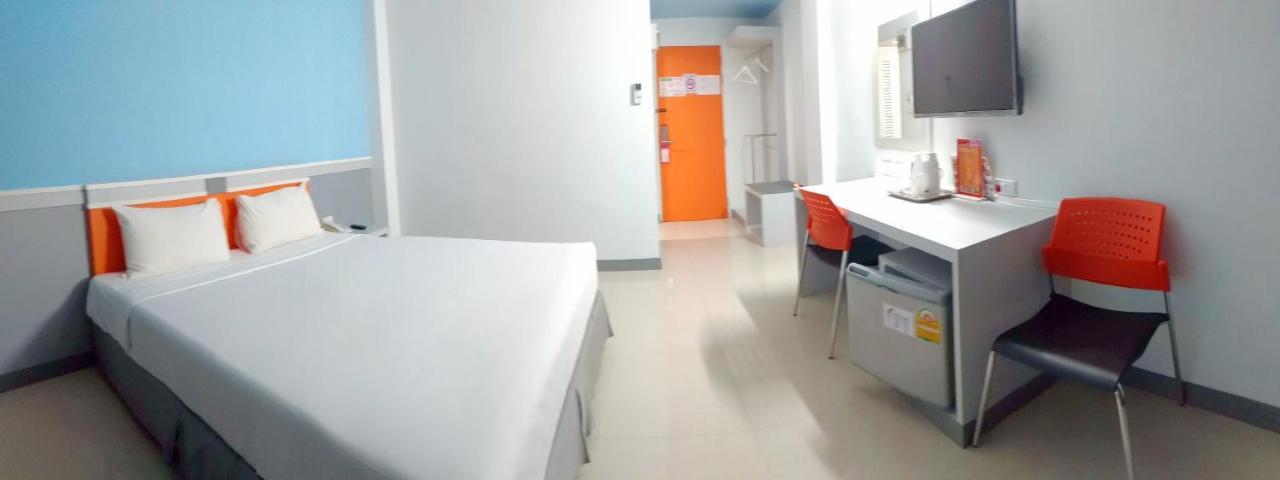 Sakura Budget Hotel Hat Yai Exterior foto